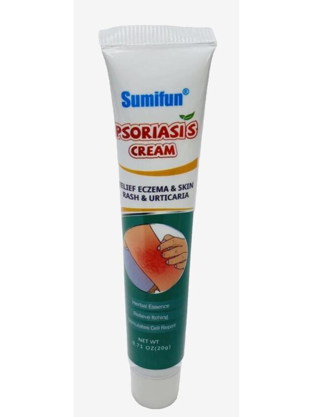 Psoriasis Relief Cream Eczema Skin Rash Treatment Moisturizer Soothing Brand New